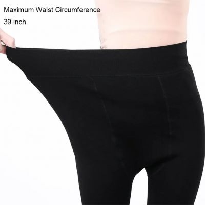 Women Ladies Thermal Stretch Fleece Lined Thick Winter Warm Pants tight leggings